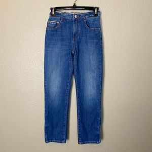 Mini Boden Boys Straight Leg Adjustable Waist Jeans